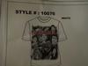 6pcs Print T-shirts Design # 10076